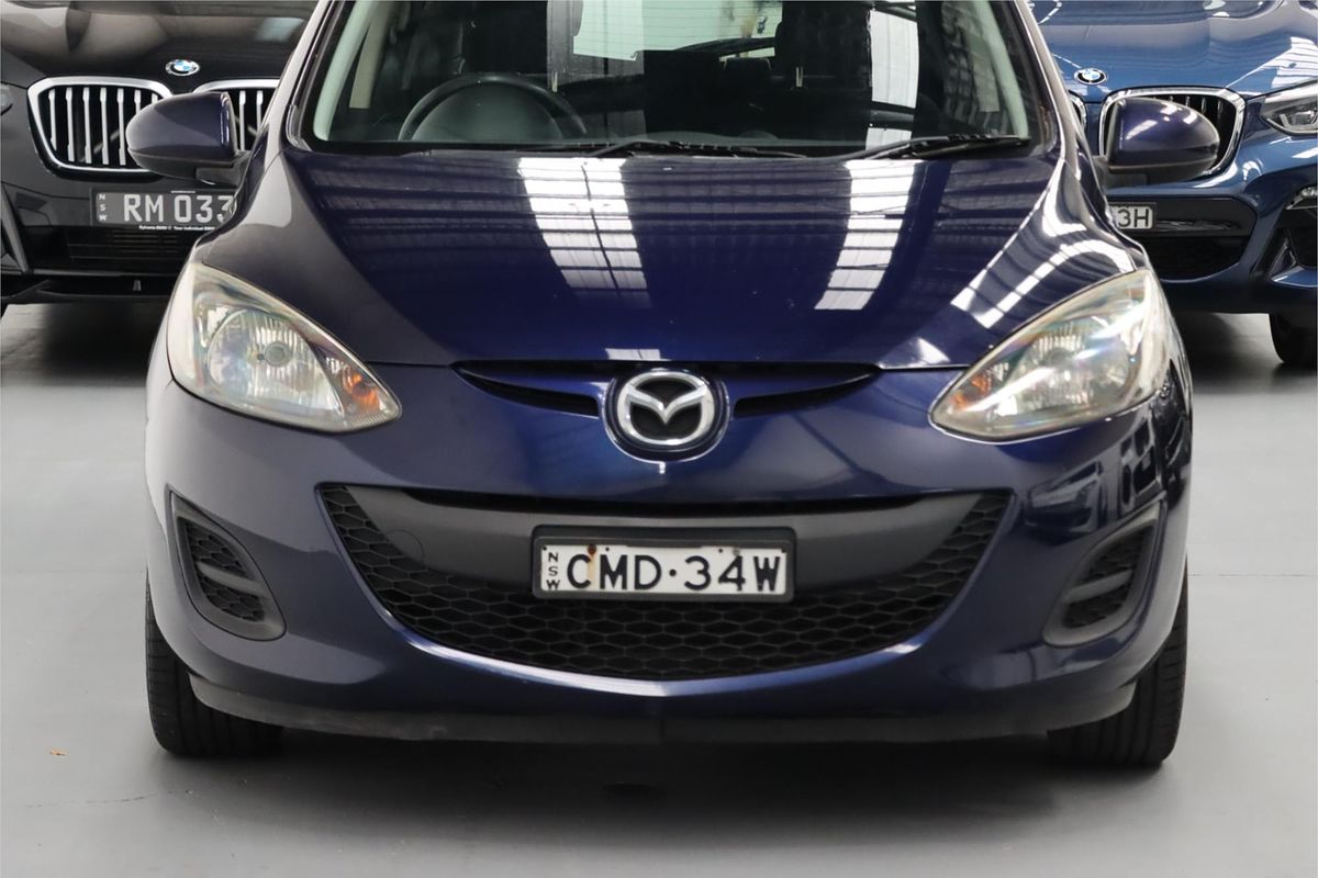 2013 Mazda 2 Neo Sport DE Series 2