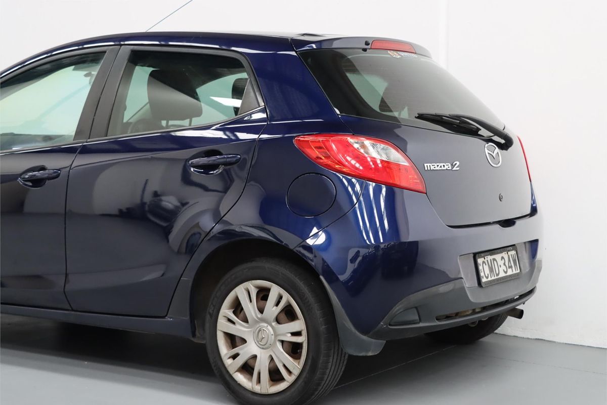 2013 Mazda 2 Neo Sport DE Series 2