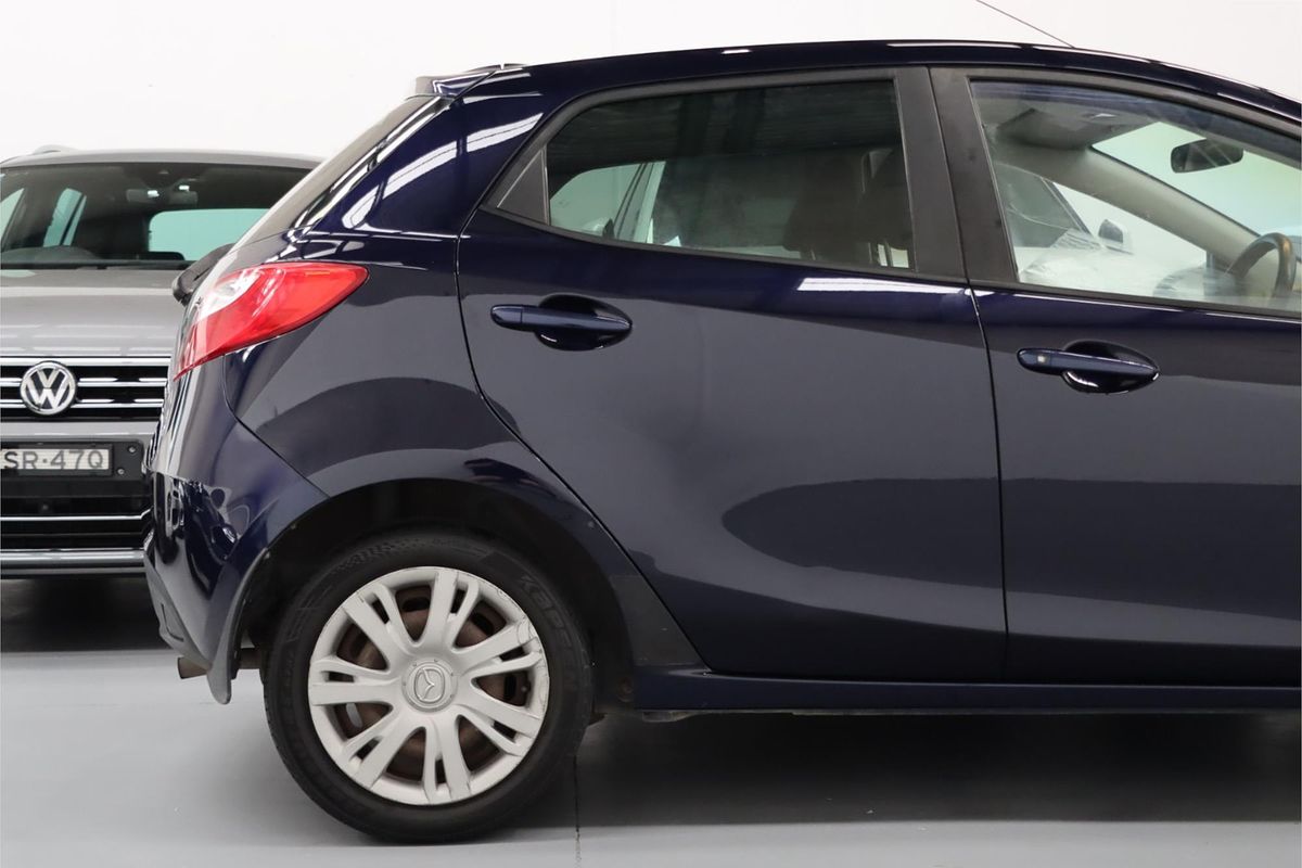 2013 Mazda 2 Neo Sport DE Series 2