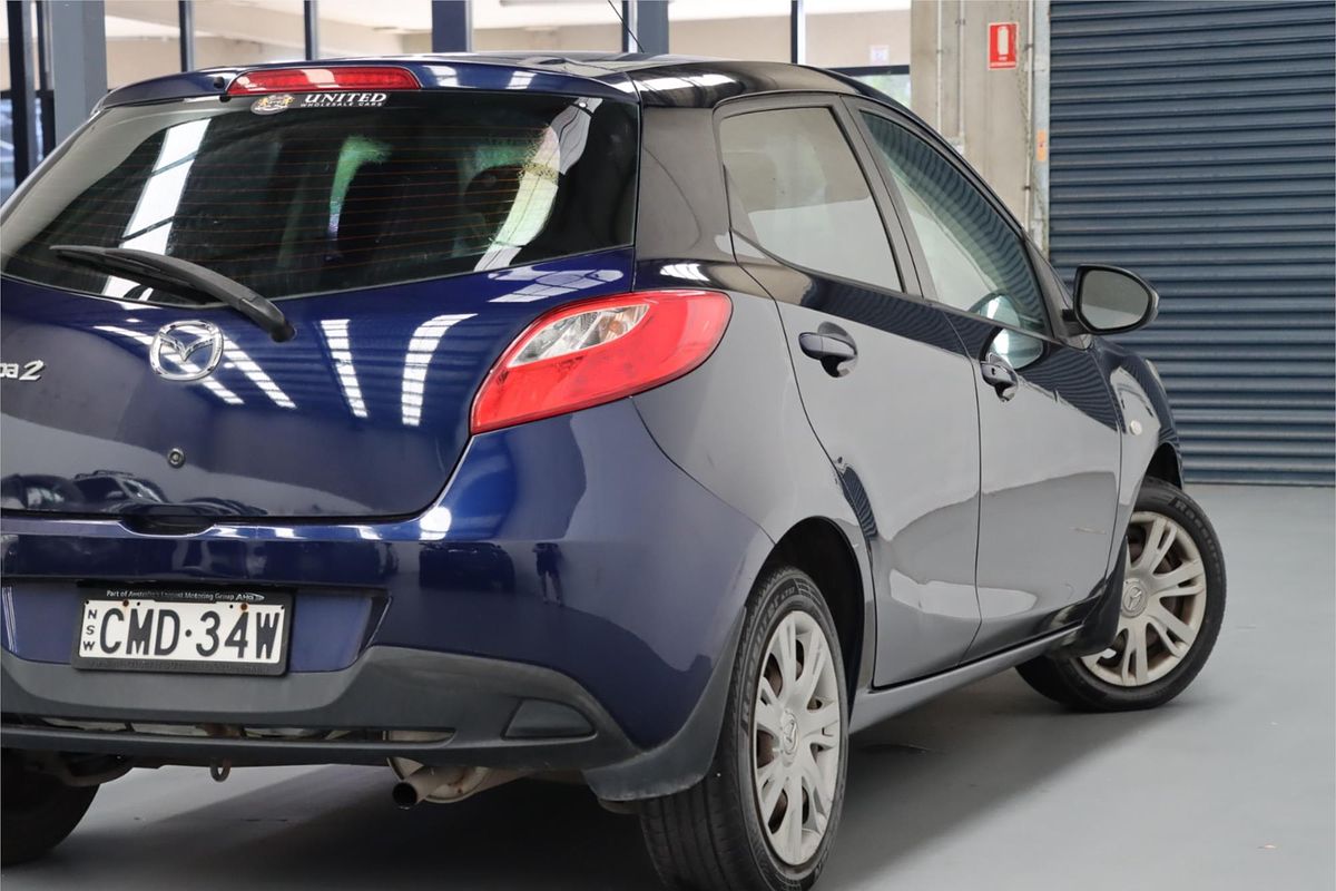 2013 Mazda 2 Neo Sport DE Series 2