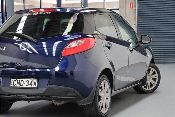 2013 Mazda 2 Neo Sport DE Series 2