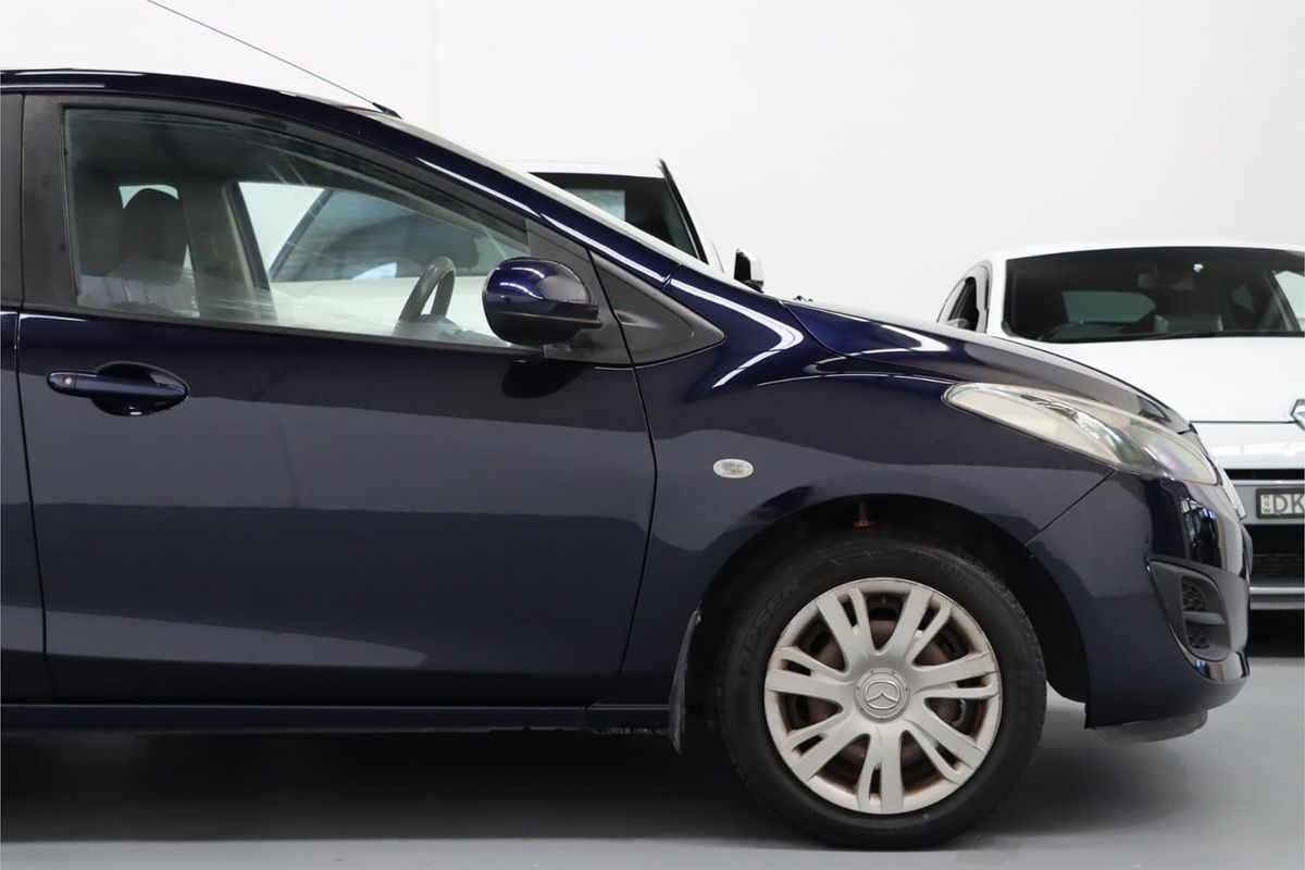 2013 Mazda 2 Neo Sport DE Series 2