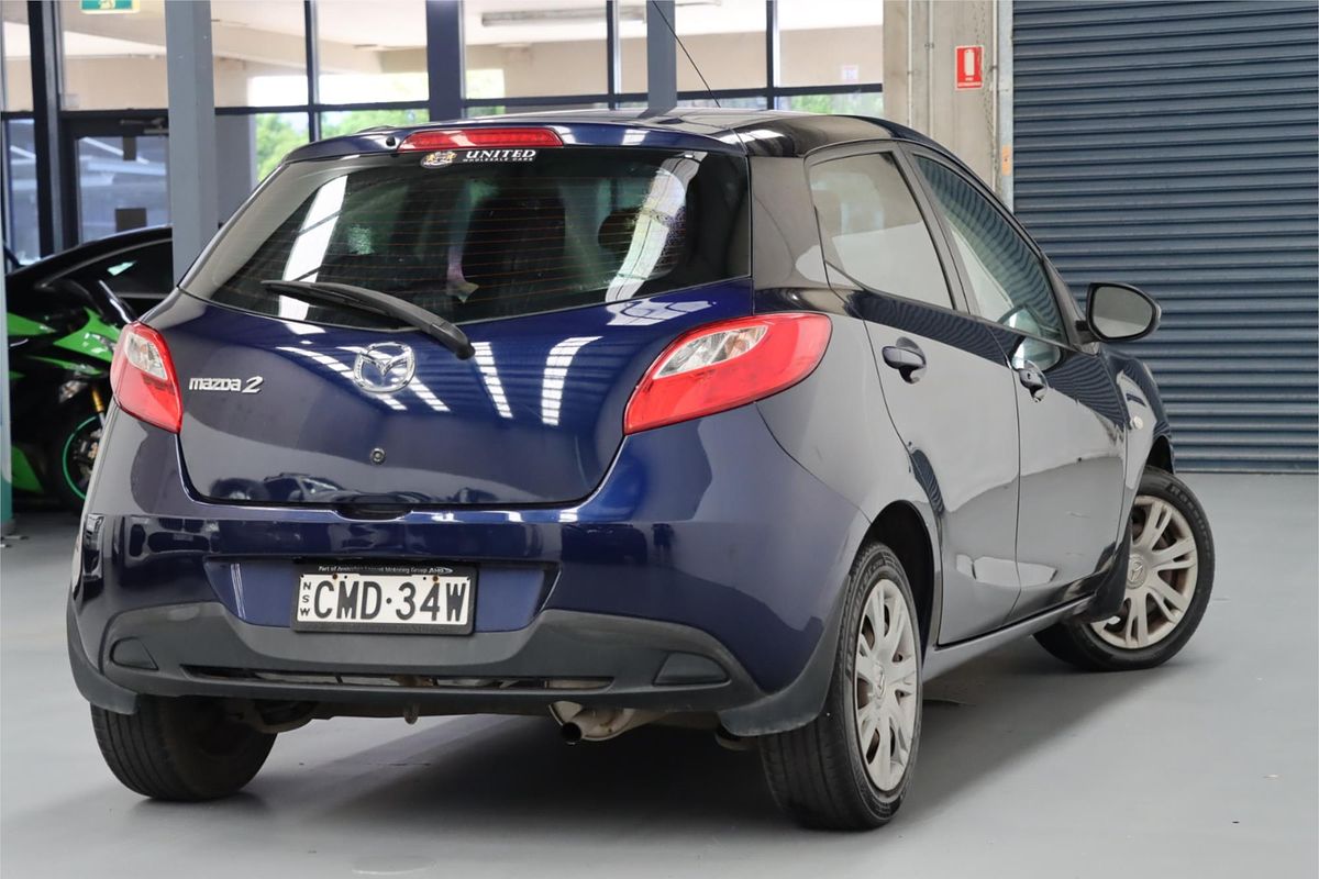 2013 Mazda 2 Neo Sport DE Series 2