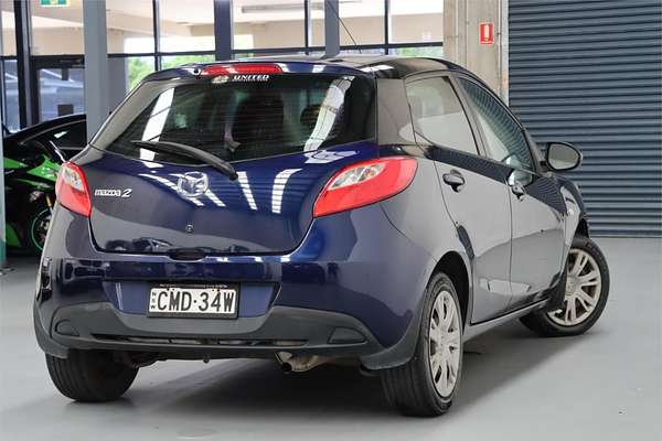 2013 Mazda 2 Neo Sport DE Series 2