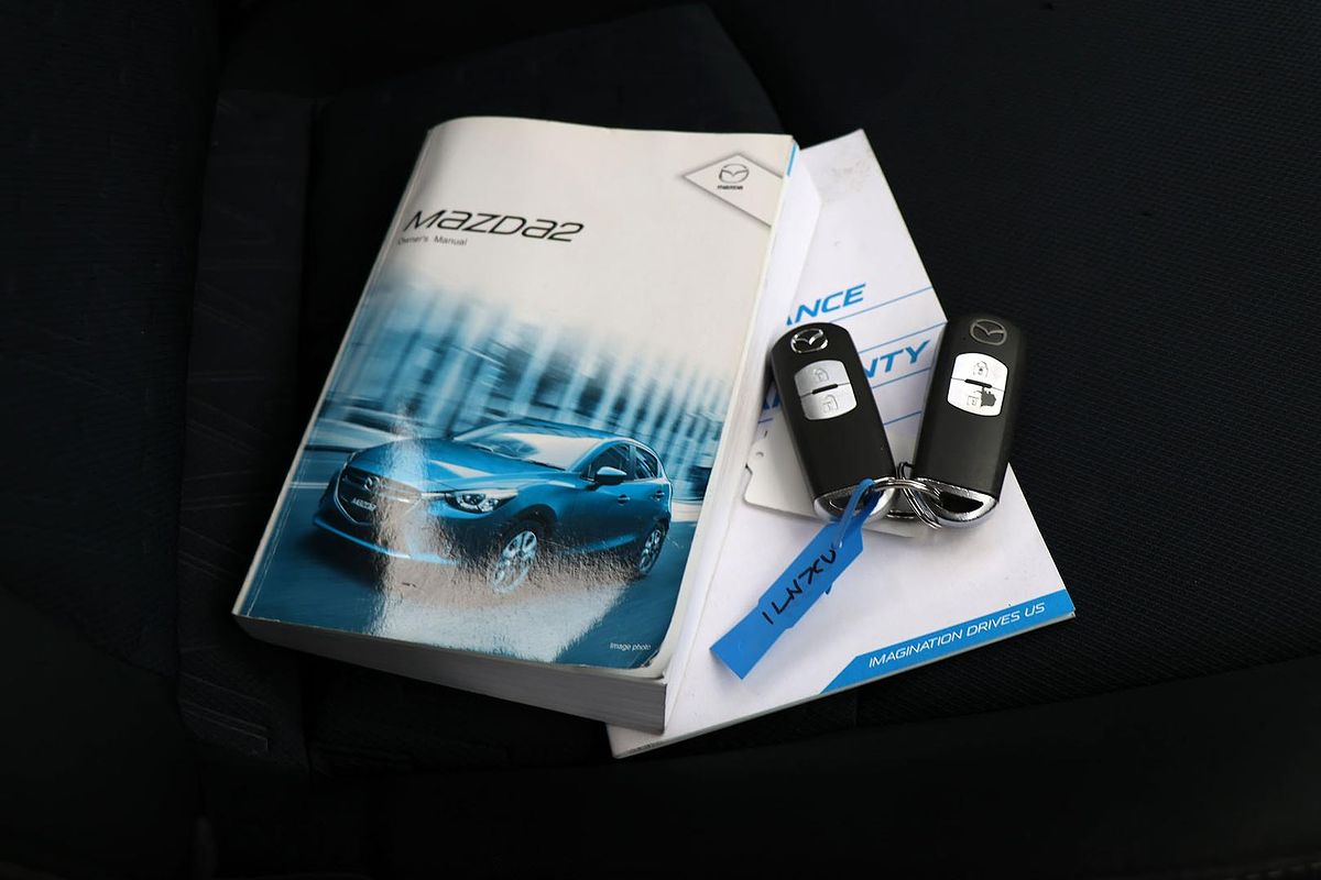 2015 Mazda 2 Maxx DJ Series