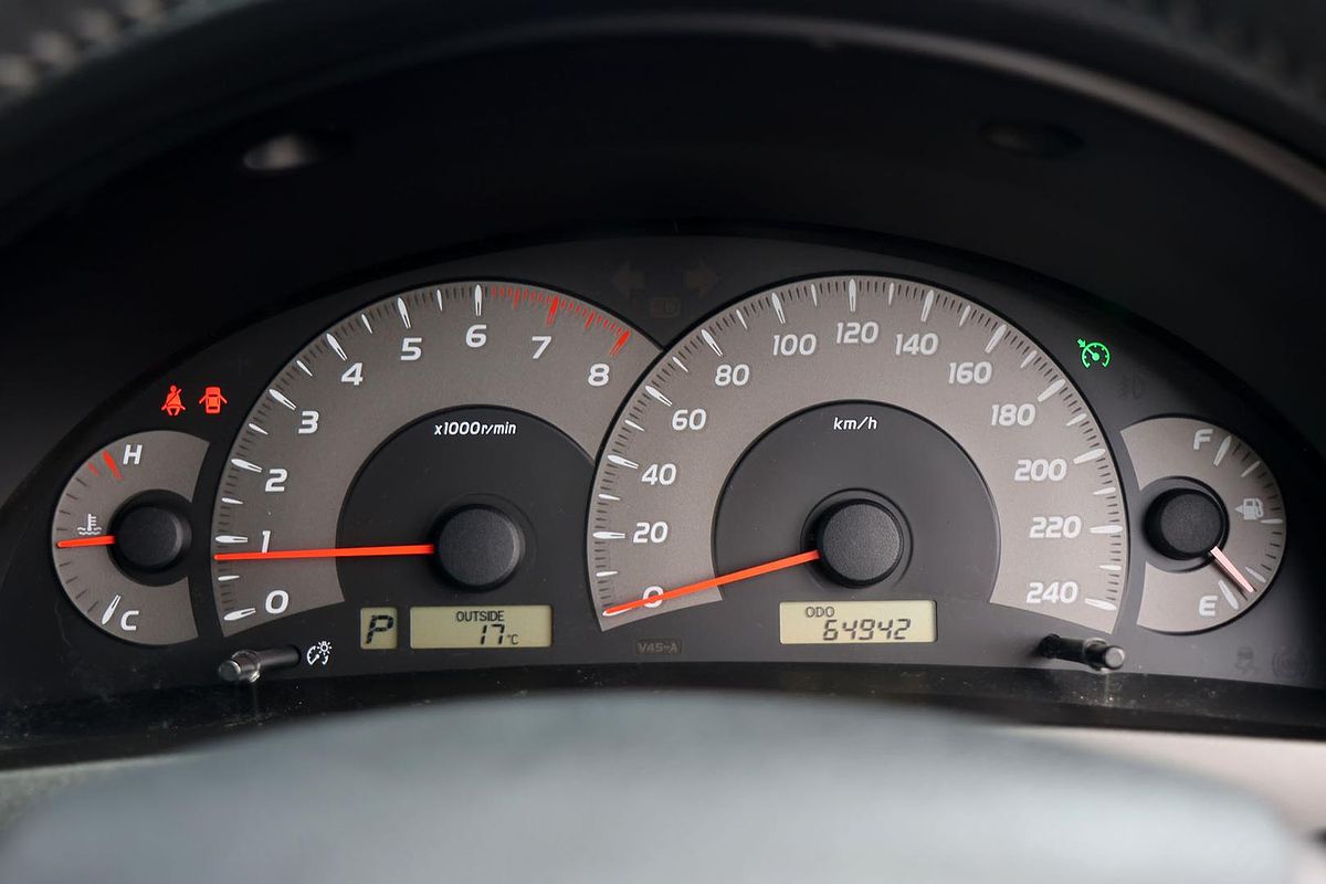 2010 Toyota Camry Altise ACV40R