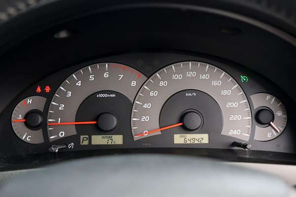 2010 Toyota Camry Altise ACV40R