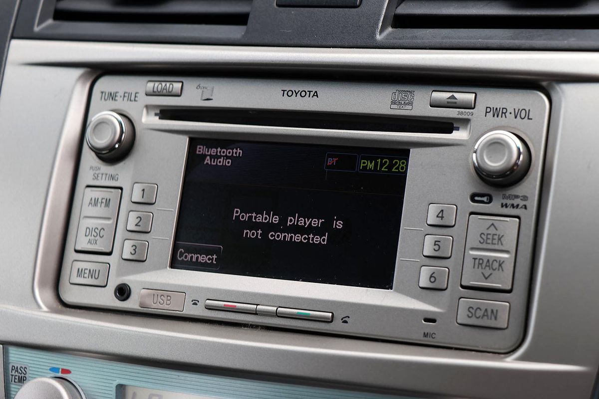 2010 Toyota Camry Altise ACV40R
