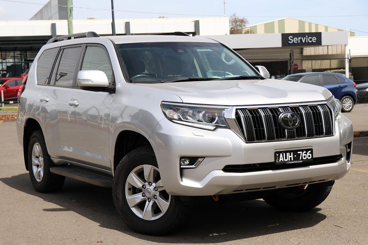 2018 Toyota Landcruiser Prado GXL GDJ150R