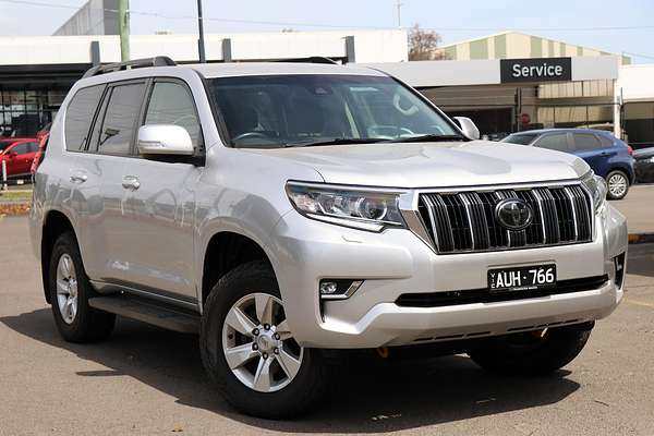 2018 Toyota Landcruiser Prado GXL GDJ150R
