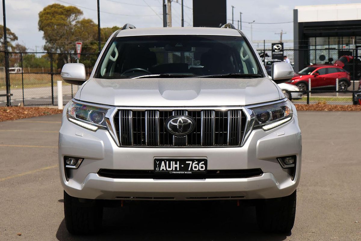 2018 Toyota Landcruiser Prado GXL GDJ150R