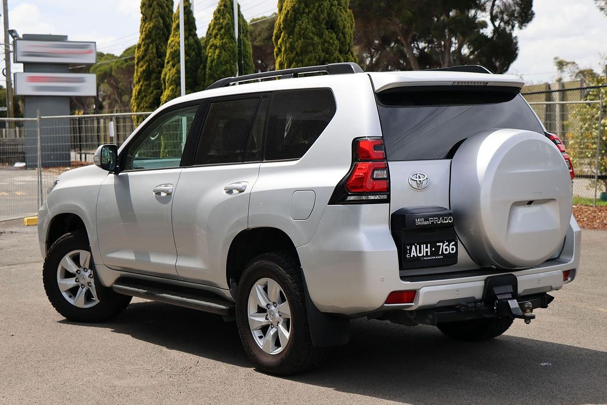 2018 Toyota Landcruiser Prado GXL GDJ150R
