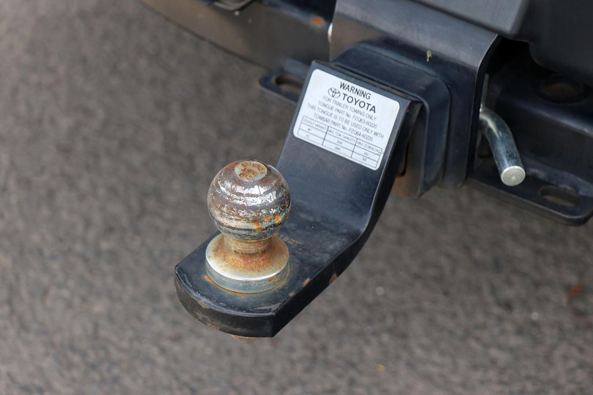 2018 Toyota Landcruiser Prado GXL GDJ150R