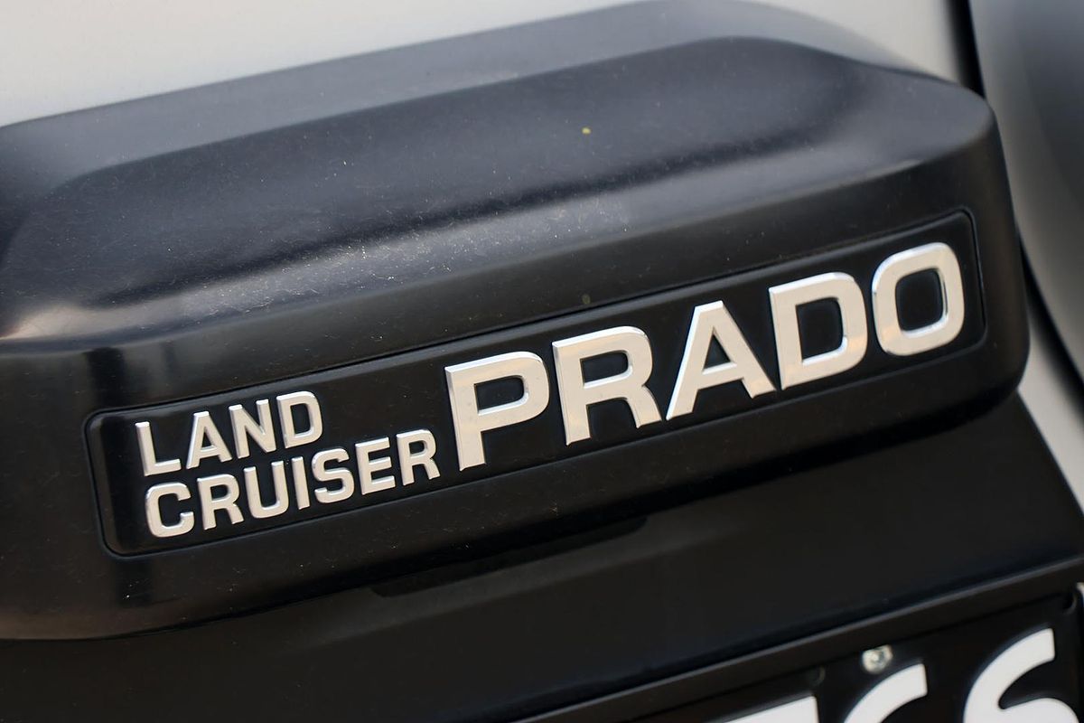 2018 Toyota Landcruiser Prado GXL GDJ150R