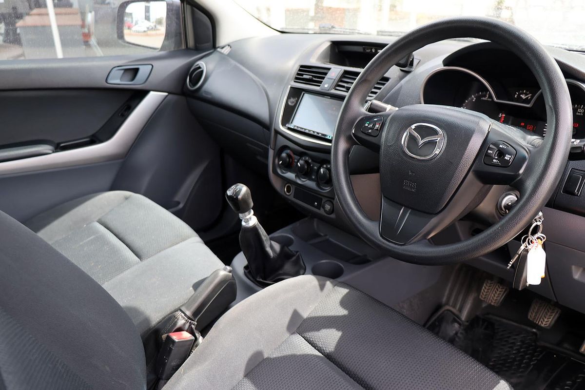 2018 Mazda BT-50 XT UR Rear Wheel Drive