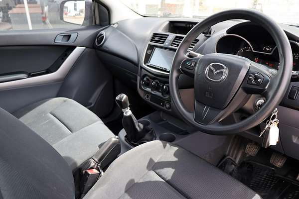 2018 Mazda BT-50 XT UR Rear Wheel Drive