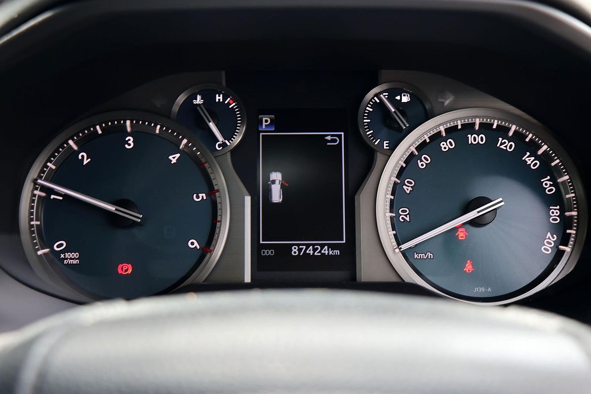 2018 Toyota Landcruiser Prado GXL GDJ150R