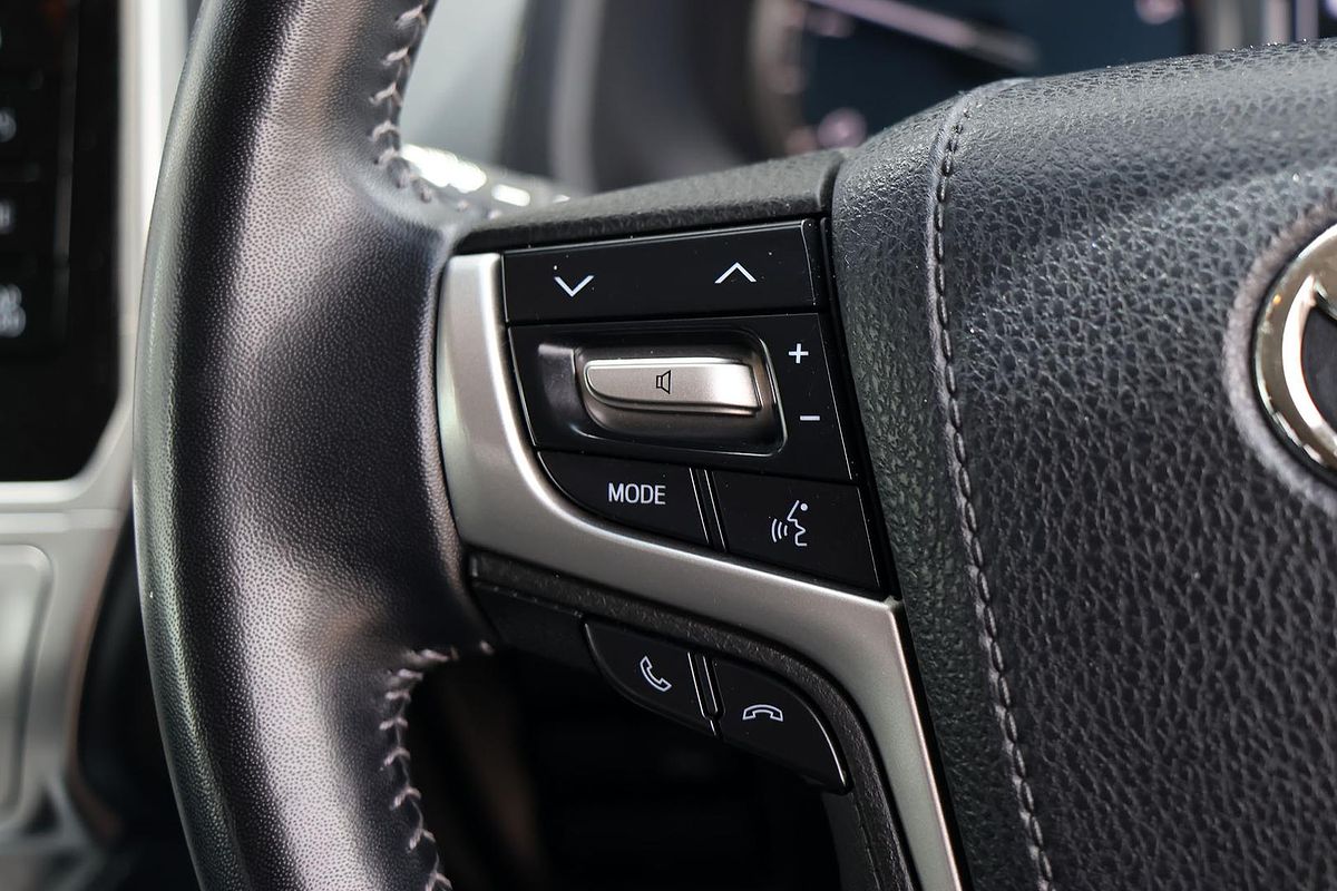 2018 Toyota Landcruiser Prado GXL GDJ150R