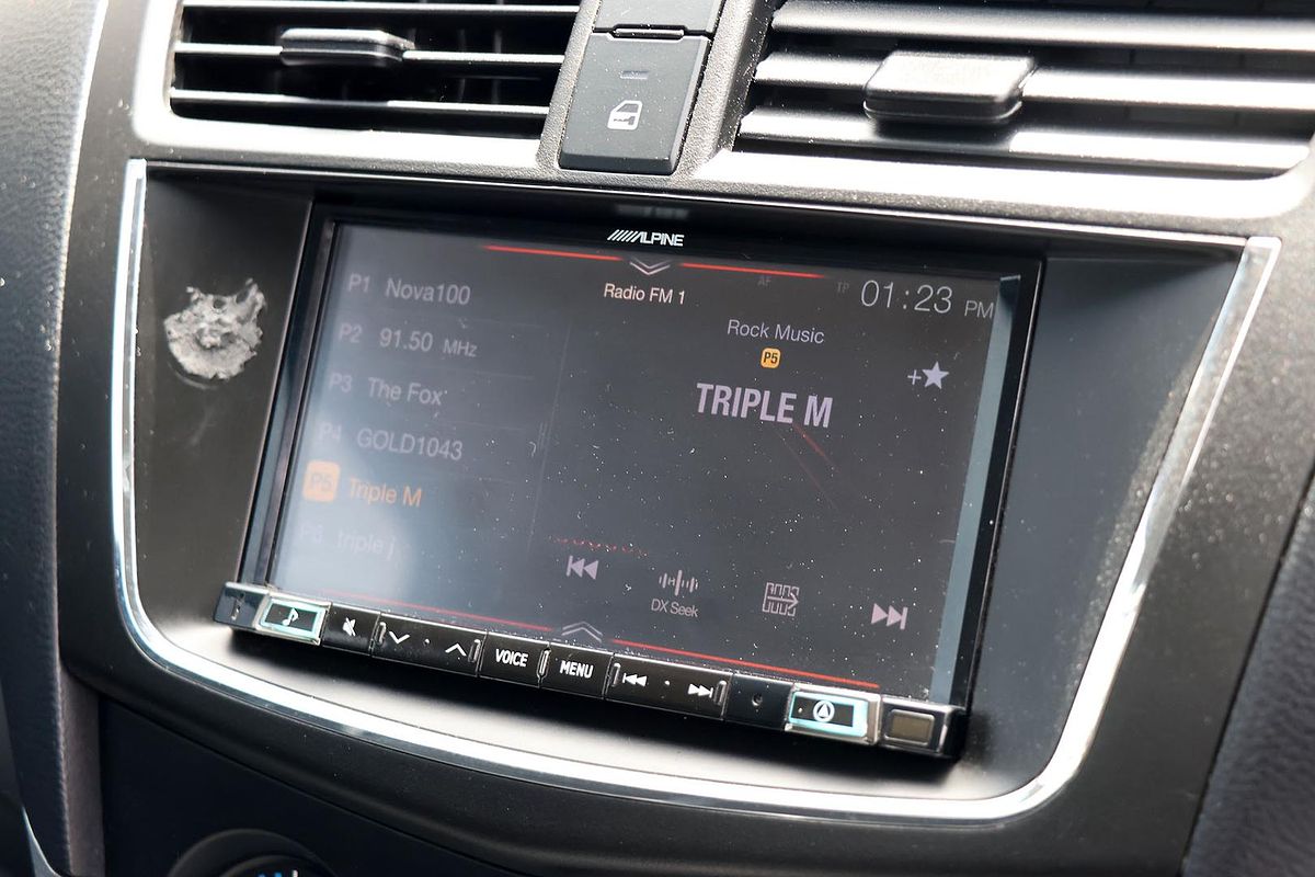 2018 Mazda BT-50 XT UR Rear Wheel Drive