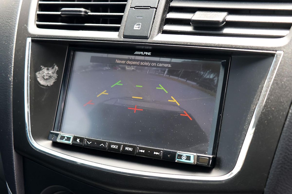 2018 Mazda BT-50 XT UR Rear Wheel Drive