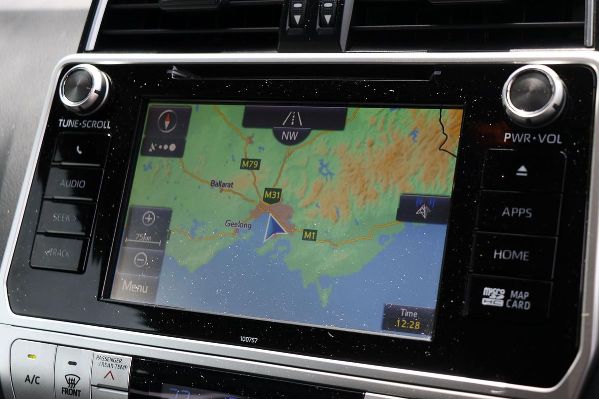 2018 Toyota Landcruiser Prado GXL GDJ150R