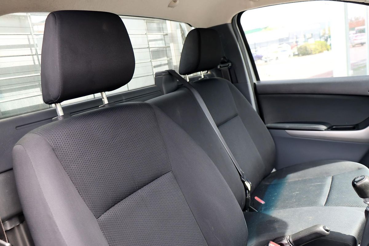 2018 Mazda BT-50 XT UR Rear Wheel Drive
