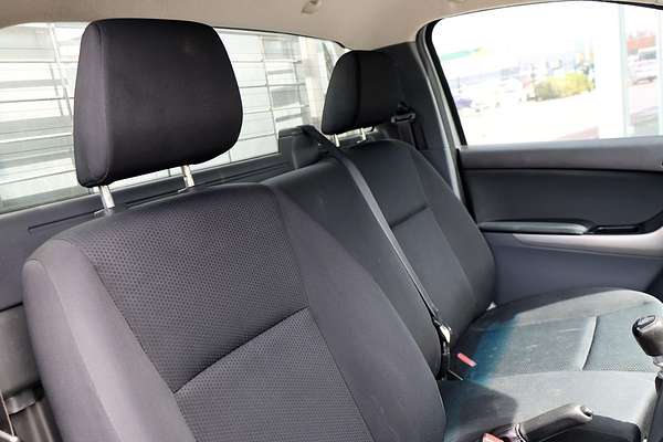 2018 Mazda BT-50 XT UR Rear Wheel Drive