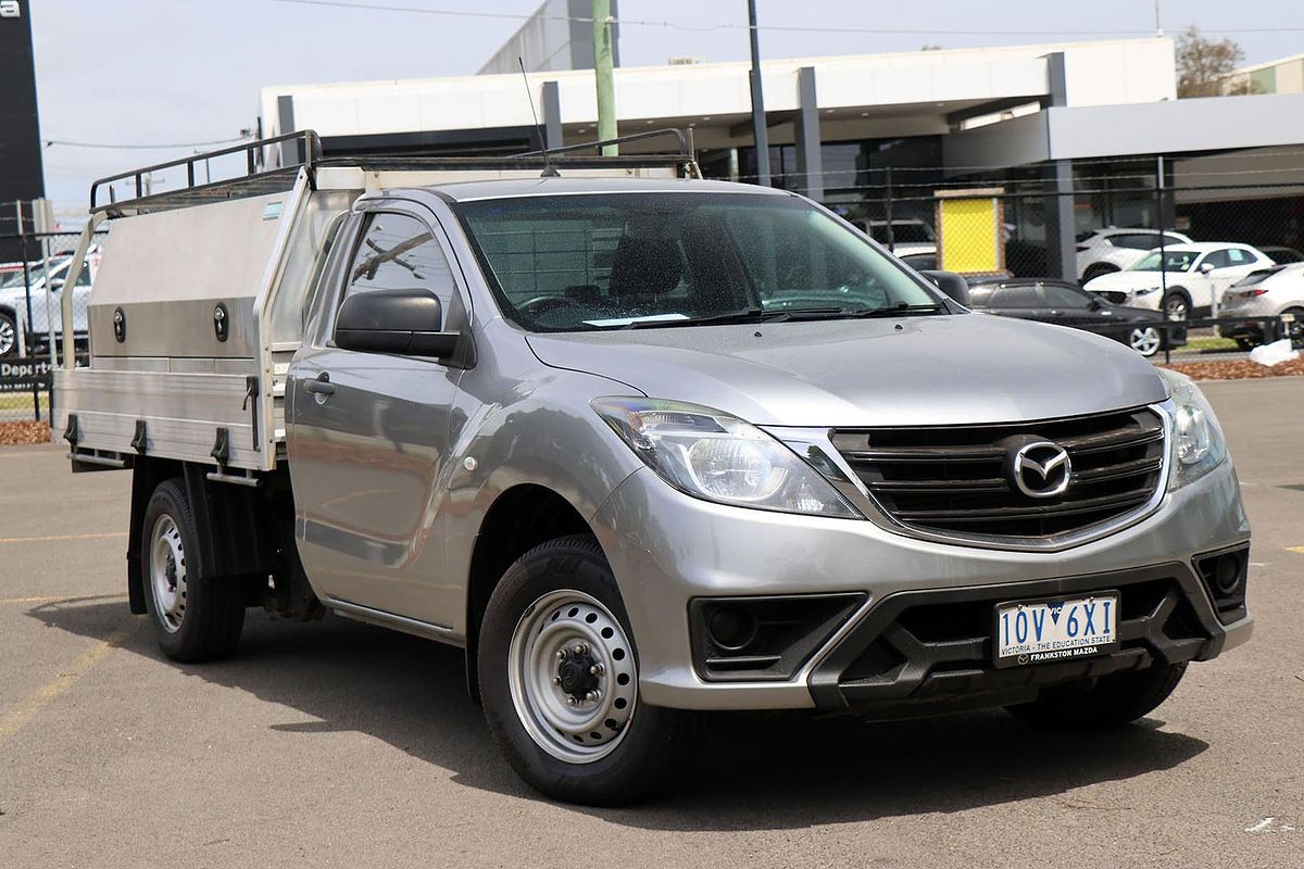 2018 Mazda BT-50 XT UR Rear Wheel Drive