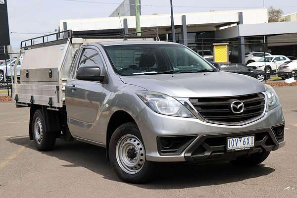 2018 Mazda BT-50 XT UR Rear Wheel Drive