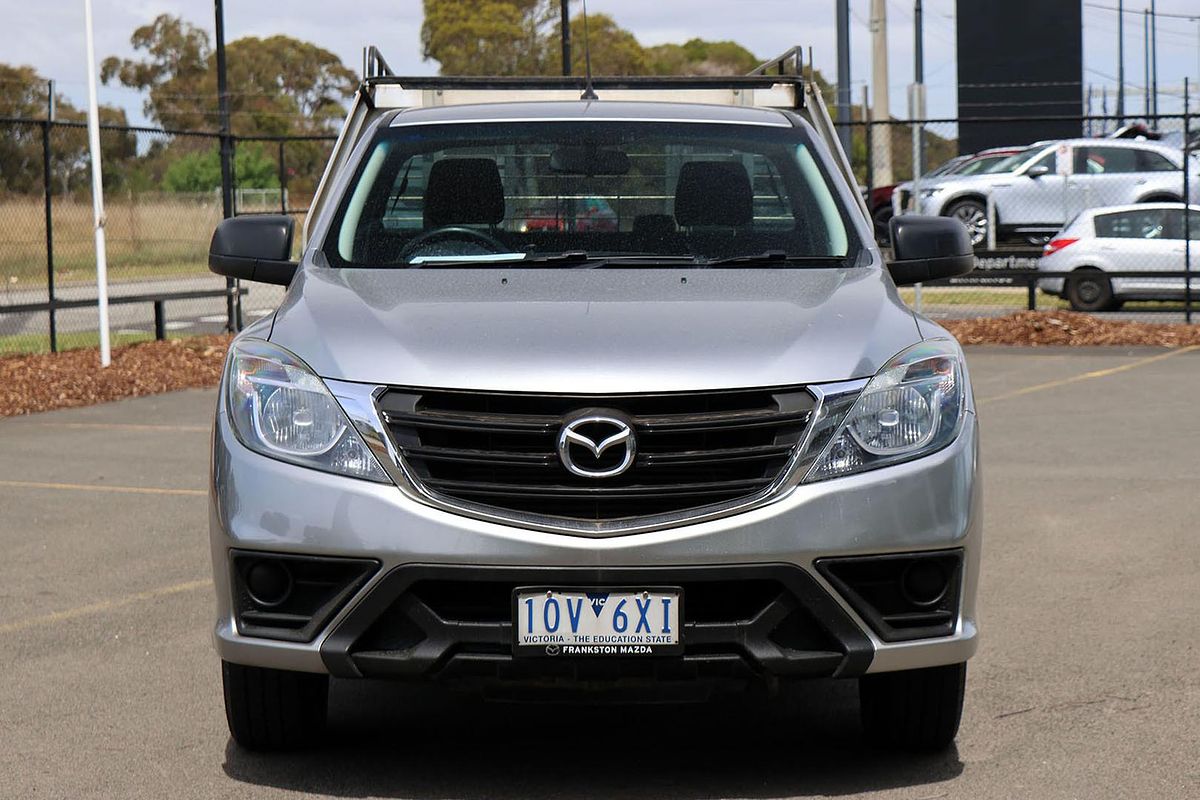2018 Mazda BT-50 XT UR Rear Wheel Drive
