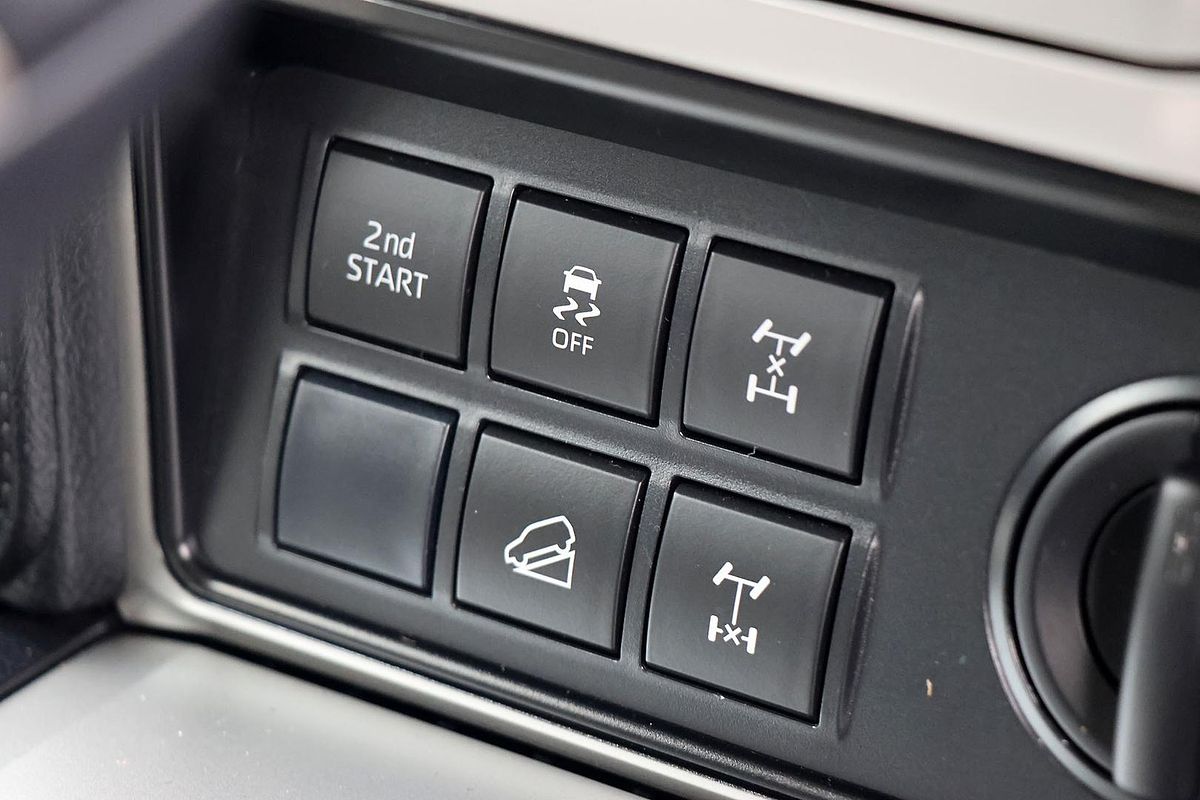 2018 Toyota Landcruiser Prado GXL GDJ150R