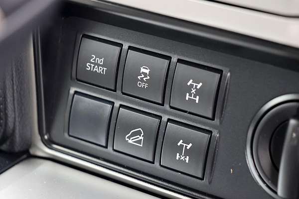 2018 Toyota Landcruiser Prado GXL GDJ150R