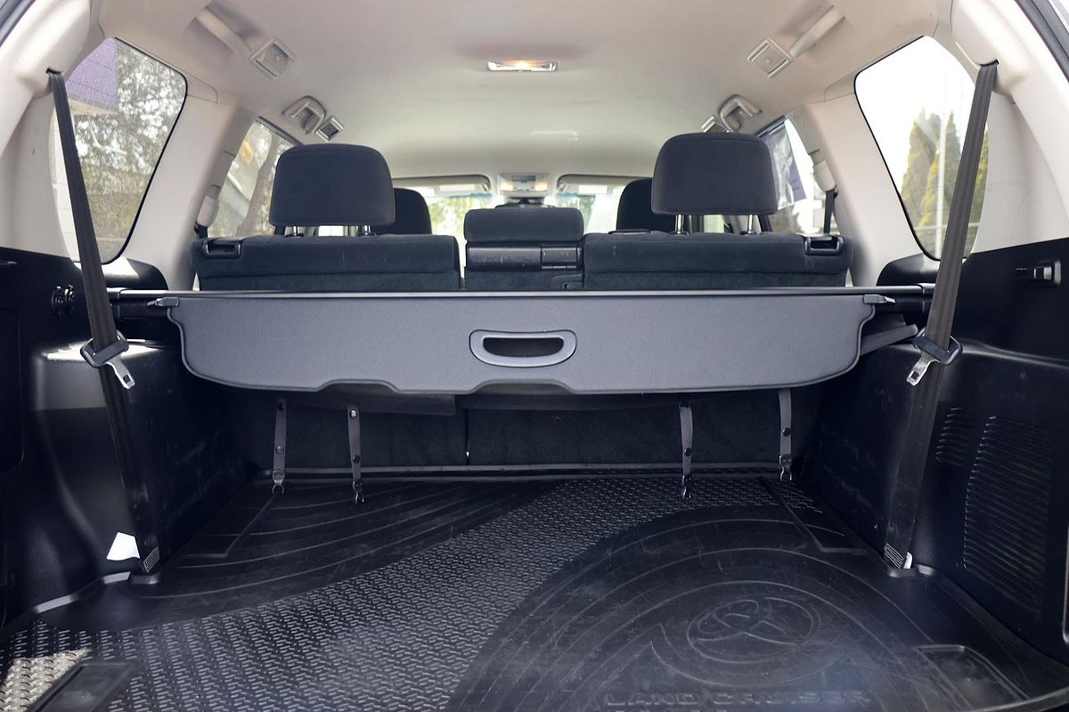 2018 Toyota Landcruiser Prado GXL GDJ150R