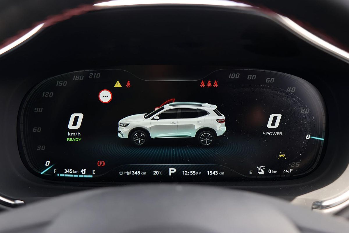 2022 MG HS Plus EV Essence SAS23