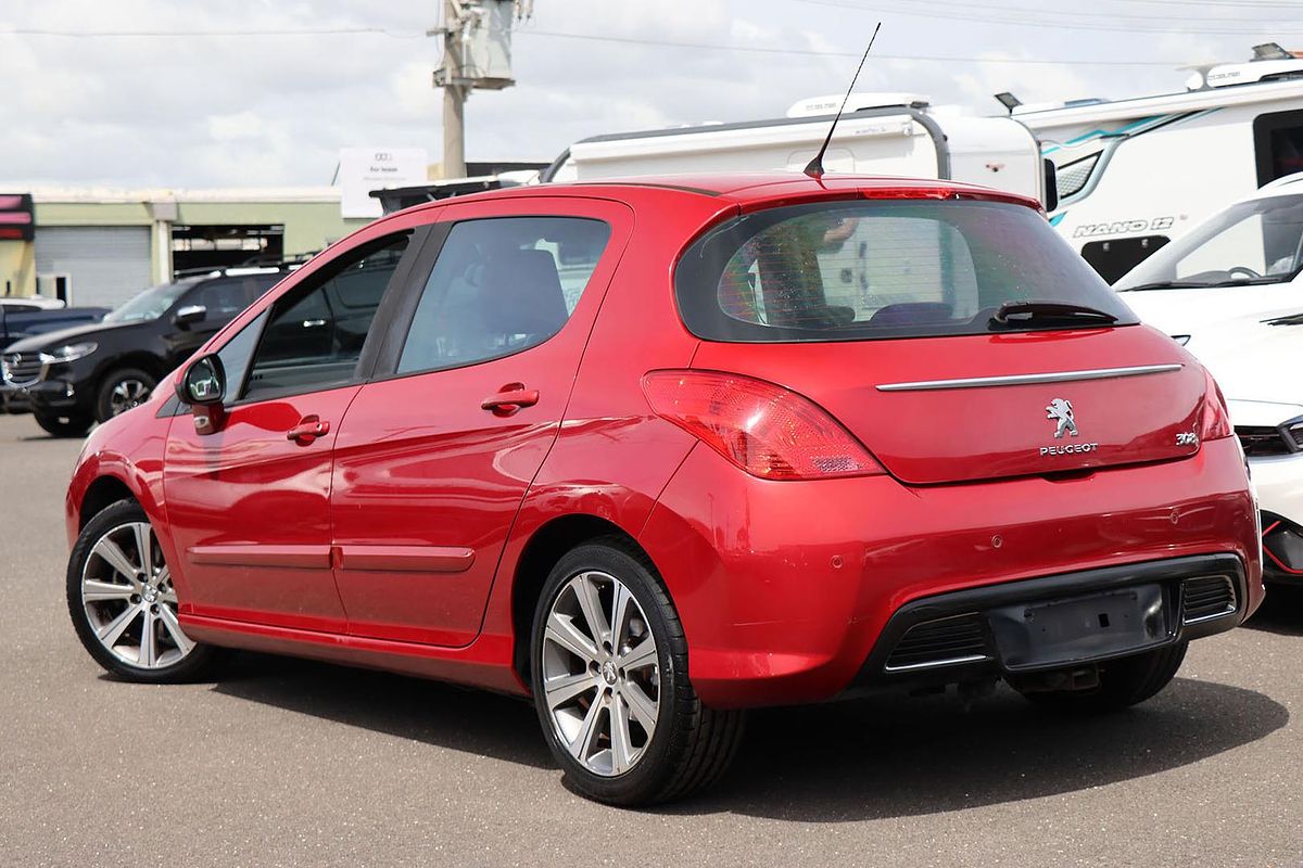 2012 Peugeot 308 Active T7