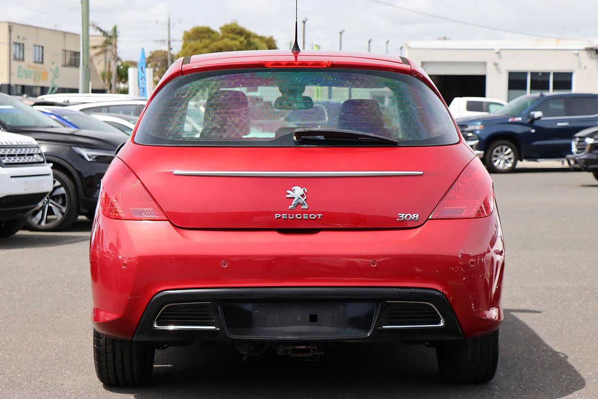 2012 Peugeot 308 Active T7