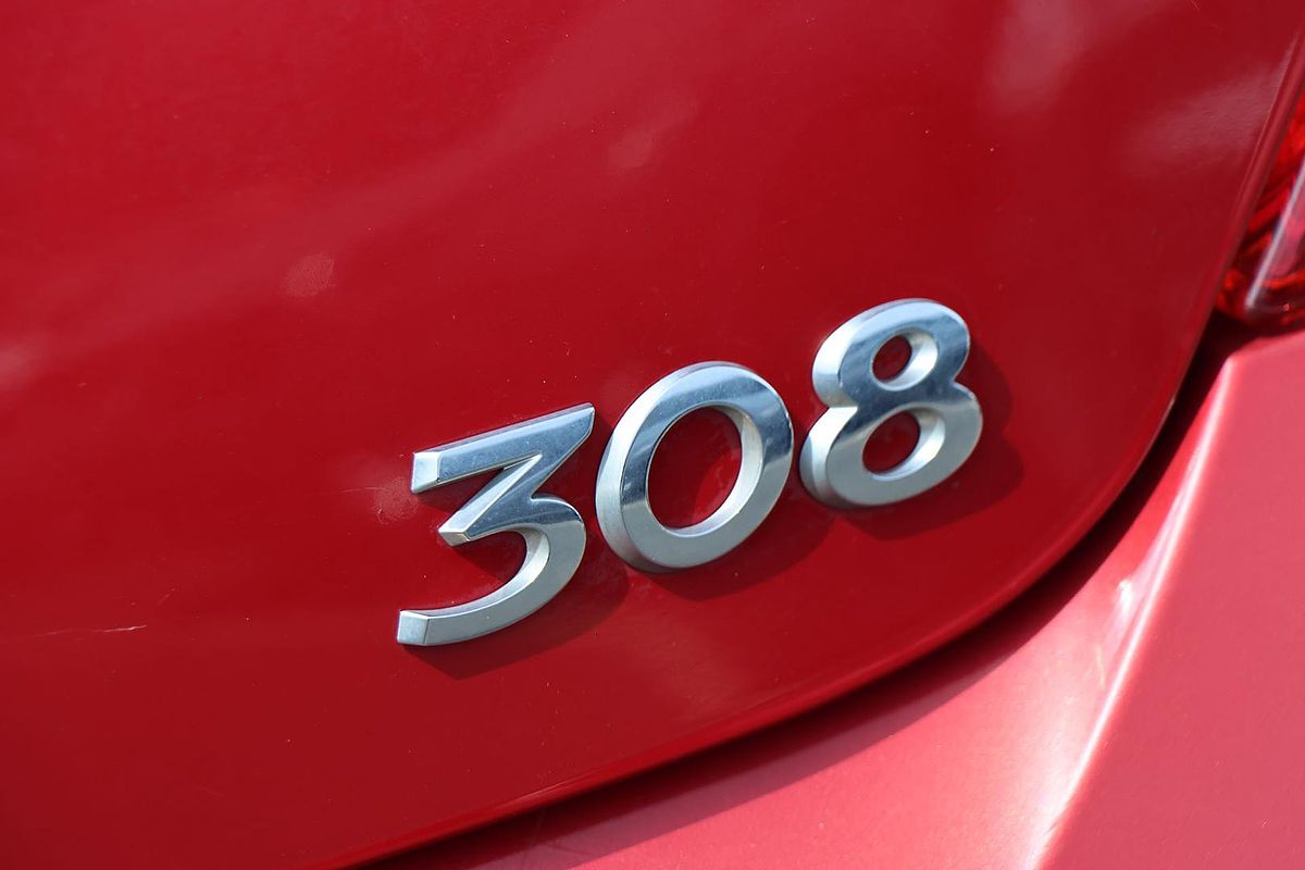 2012 Peugeot 308 Active T7