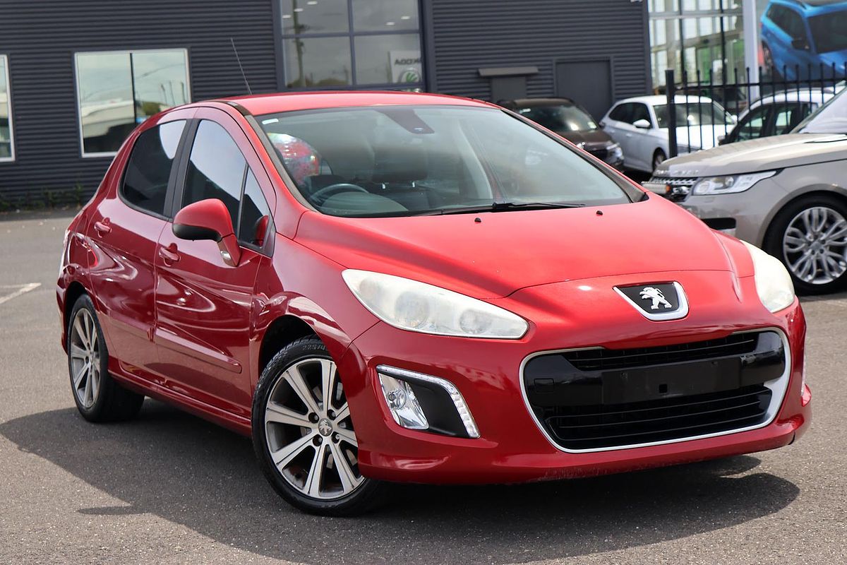 2012 Peugeot 308 Active T7
