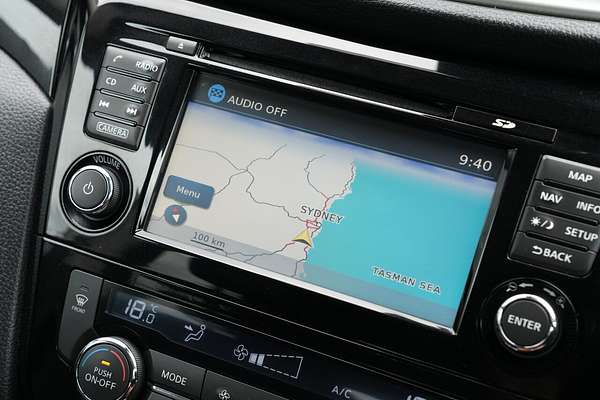 2014 Nissan QASHQAI Ti J11