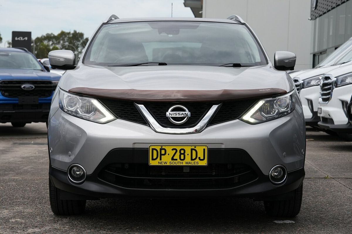 2014 Nissan QASHQAI Ti J11