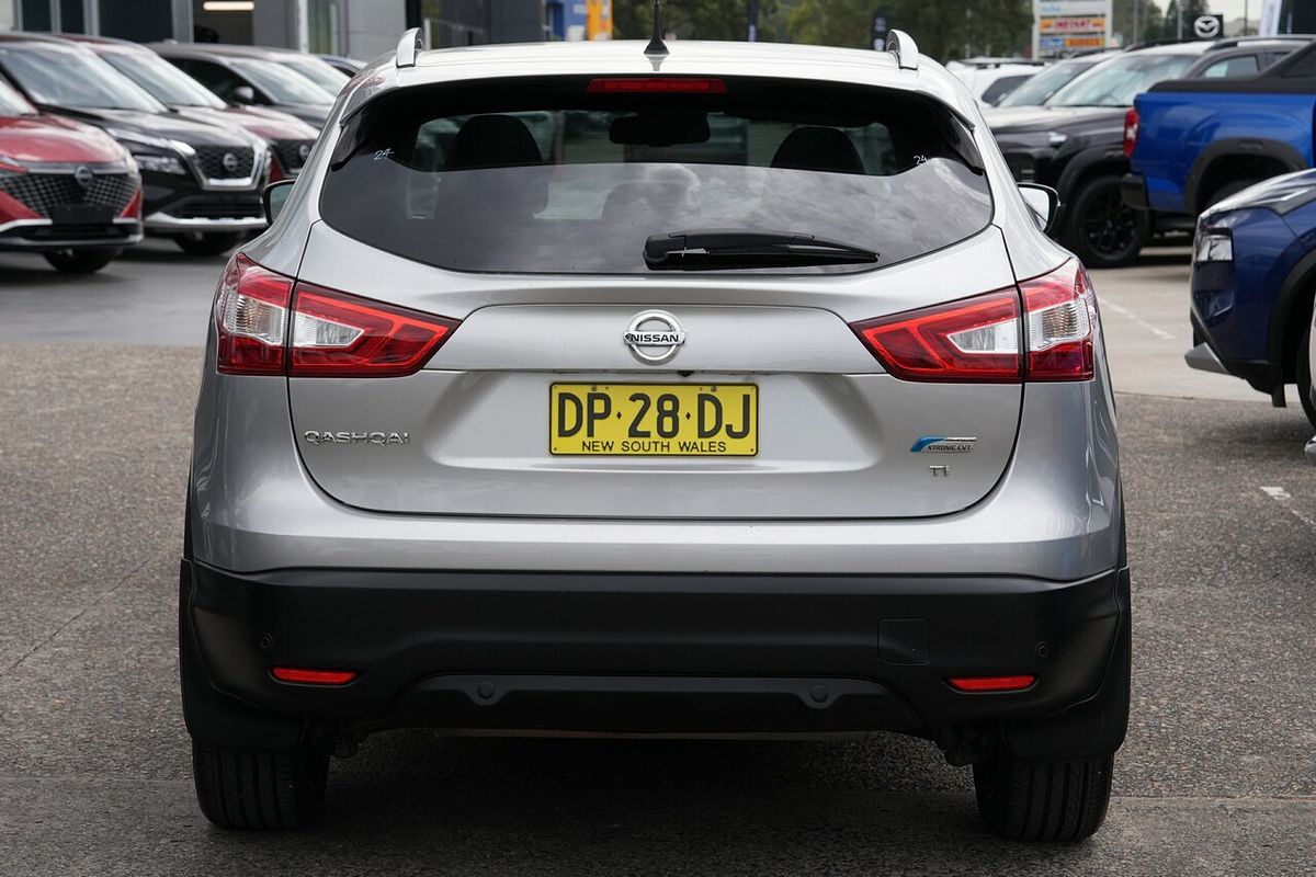 2014 Nissan QASHQAI Ti J11