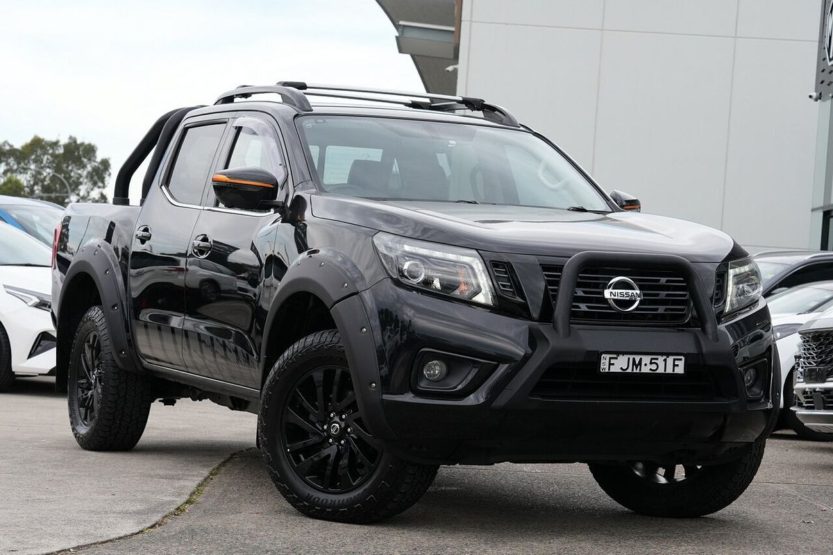 2020 Nissan Navara N-TREK D23 Series 4 4X4