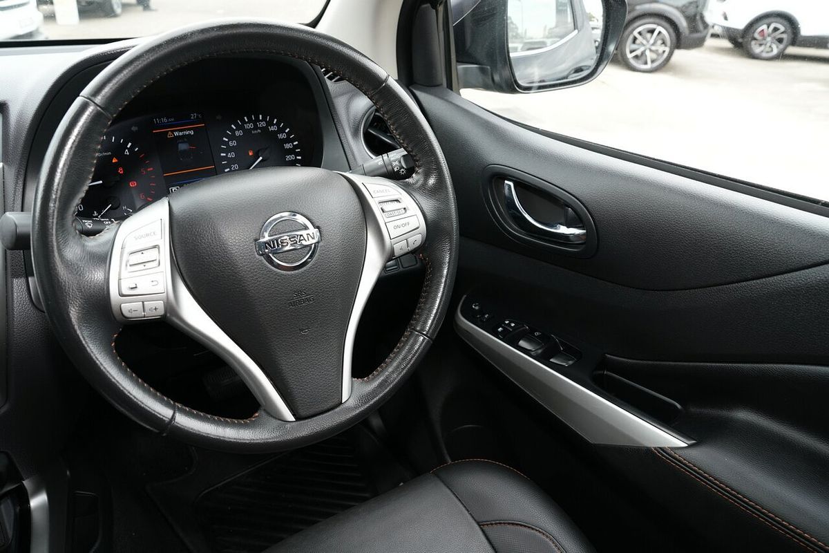 2020 Nissan Navara N-TREK D23 Series 4 4X4