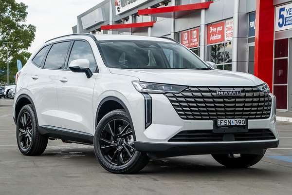 2025 GWM Haval H6 Ultra PHEV B01