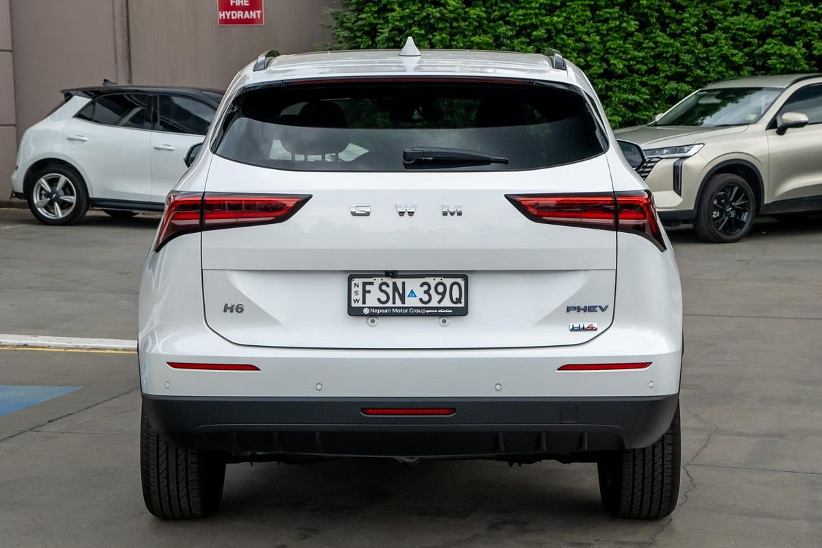 2025 GWM Haval H6 Ultra PHEV B01