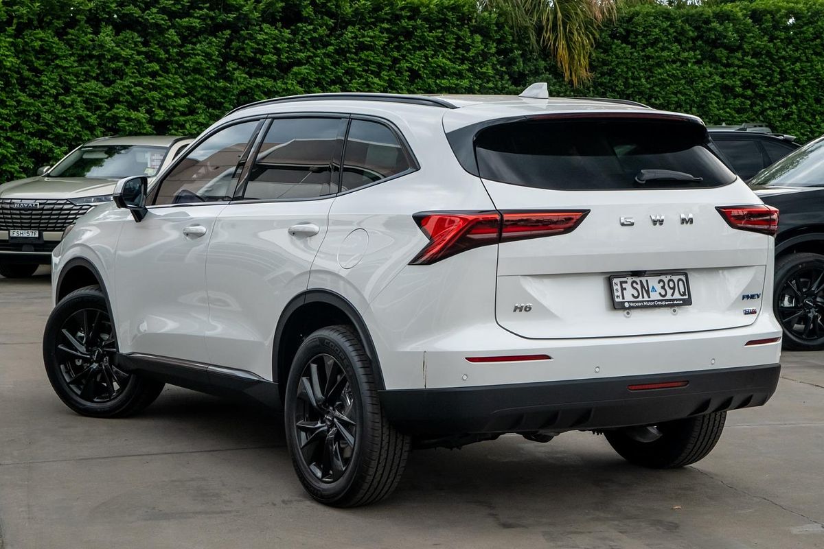 2025 GWM Haval H6 Ultra PHEV B01