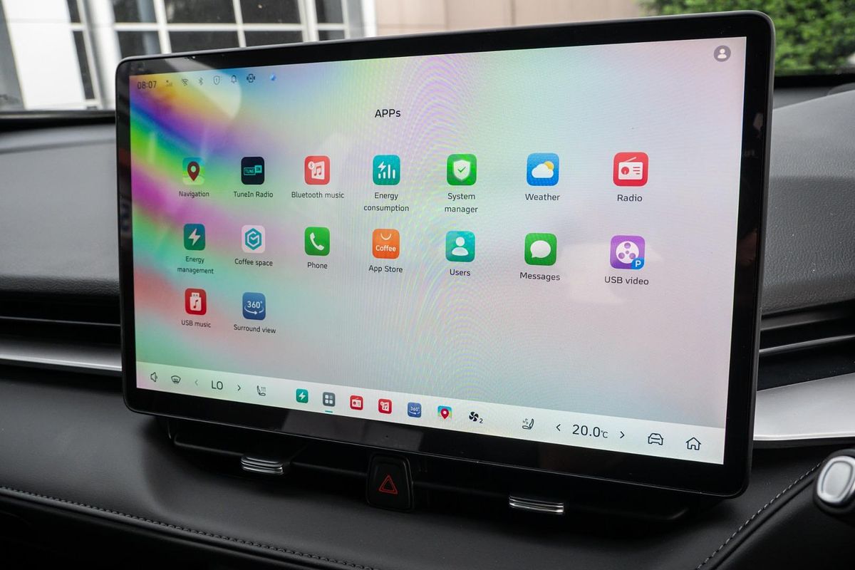 2025 GWM Haval H6 Ultra PHEV B01