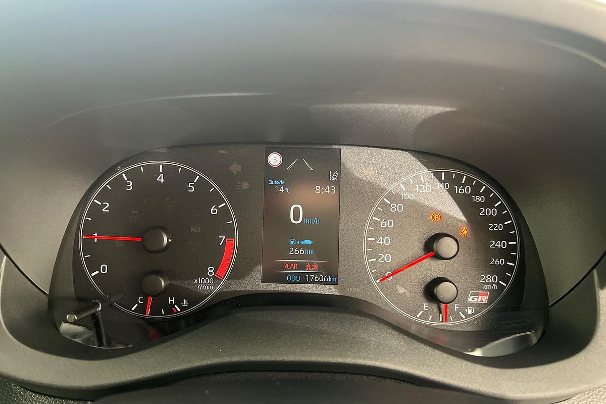 2021 Toyota Yaris GR GXPA16R