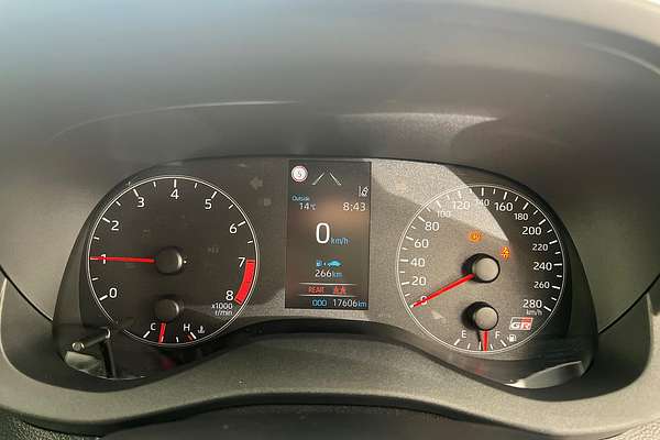 2021 Toyota Yaris GR GXPA16R