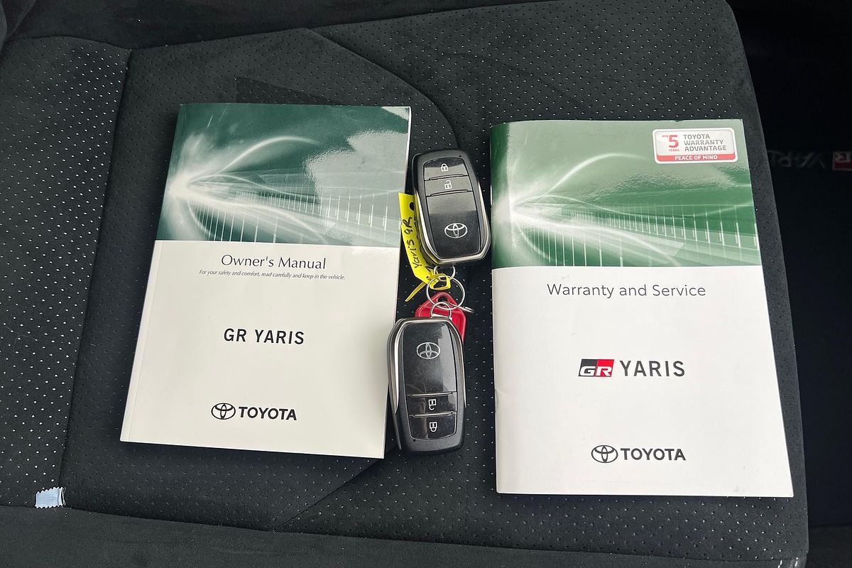 2021 Toyota Yaris GR GXPA16R